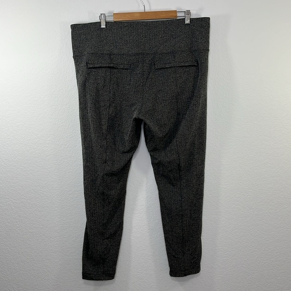 Athleta Delaney‎ Herringbone Tight black grey size 2X - Picture 8 of 12
